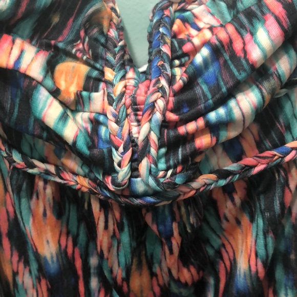 YDE strapless maxi dress - Picture 2 of 2